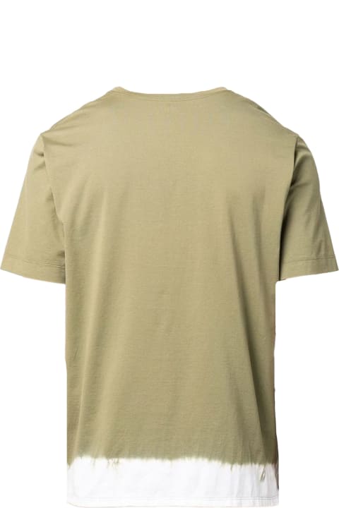 Light Olive Green Cotton T-shirt