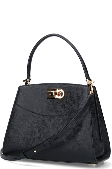 Ferragamo for Kids Ferragamo 'studio Box' Handbag