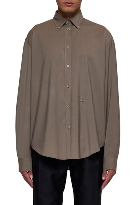 Homeware Fendi Long Sleeved Buttoned Shirt