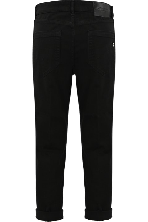 Dondup Pants & Shorts for Women Dondup Jeans Koons In Bull Stretch Nero