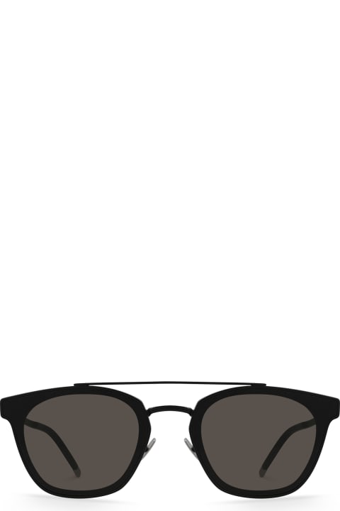 Fashion for Men Saint Laurent Eyewear Sl 28 Metal Black Sunglasses