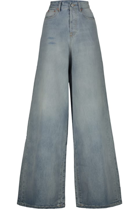 メンズ VETEMENTSのデニム VETEMENTS Big Shape Jeans