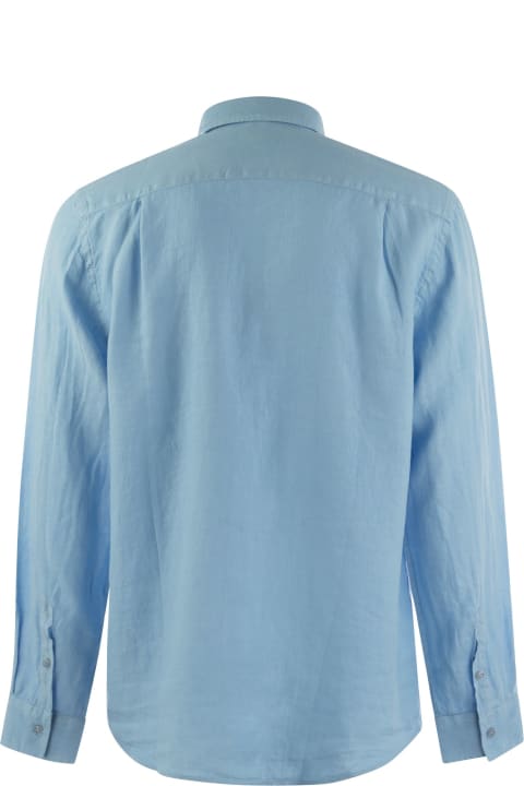 Vilebrequin for Men Vilebrequin Long-sleeved Linen Shirt