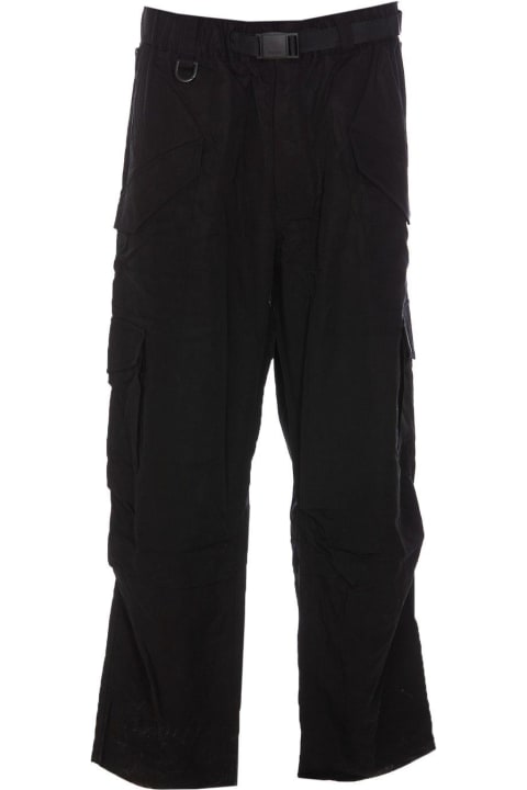 Y-3 for Men Y-3 Belted Wide-leg Trousers