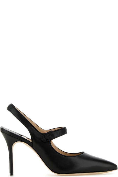 High-Heeled Shoes for Women Manolo Blahnik Camparisli Pick Sc Fabio 090