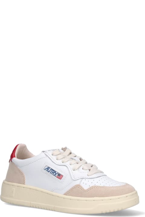 Autry "medalist 01" Low Sneakers