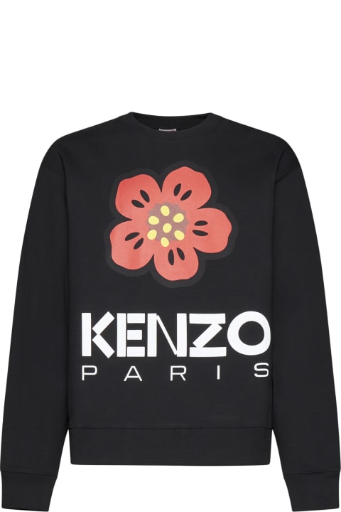 Kenzo Fleeces & Tracksuits for Men Kenzo Boke Flower Crewneck Sweatshirt