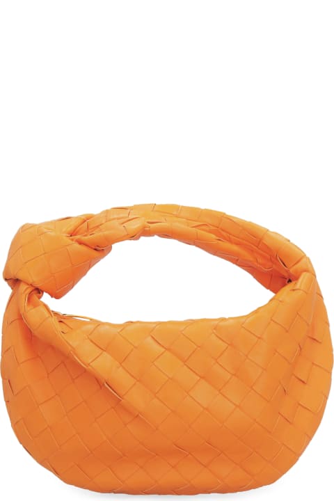 Bottega Veneta Mini Jodie Leather Handbag