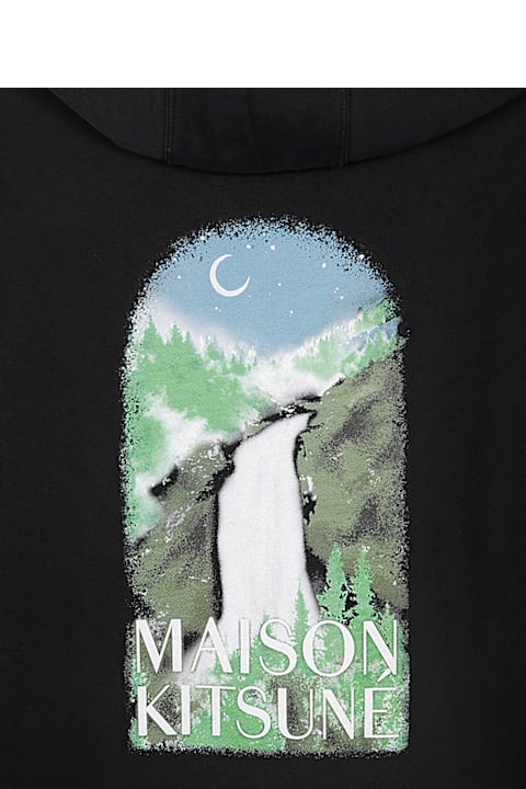 Maison Kitsuné Waterfall Oversize Hoodie | italist