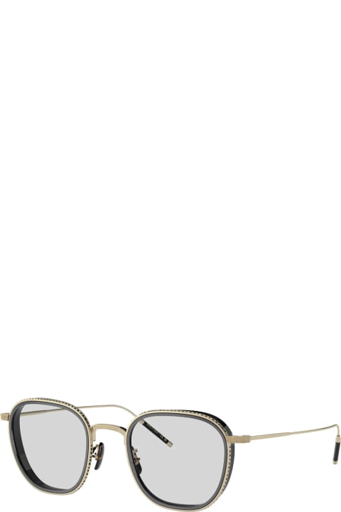 Oliver Peoples نظارات لـ السيدات Oliver Peoples Ov1321t - Tk-9 5035 Gold/black Glasses