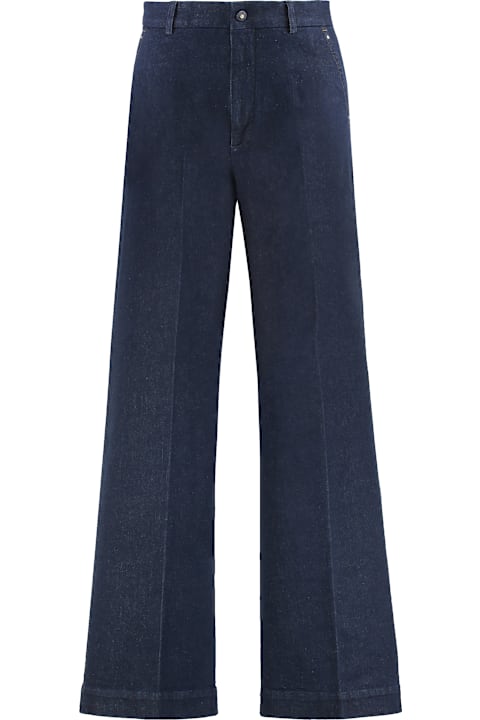 Jeans for Women Moncler Wide-leg Jeans