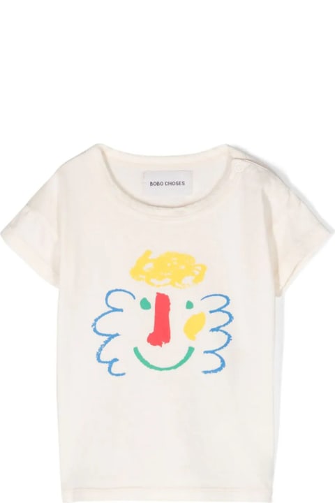 Fashion for Baby Boys Bobo Choses Bobo Choses T-shirts And Polos White
