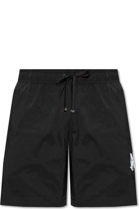 AMIRI Pants for Men AMIRI Ma Printed Swim Shorts