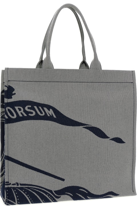 Burberry Bags for Men Burberry 'ekd' Square Shopping Bag