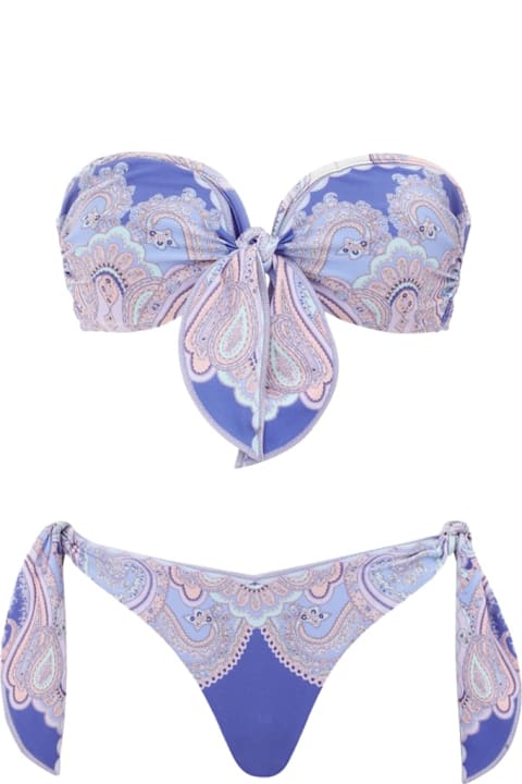 Zimmermann ملابس سباحة لـ السيدات Zimmermann Bikini Costume