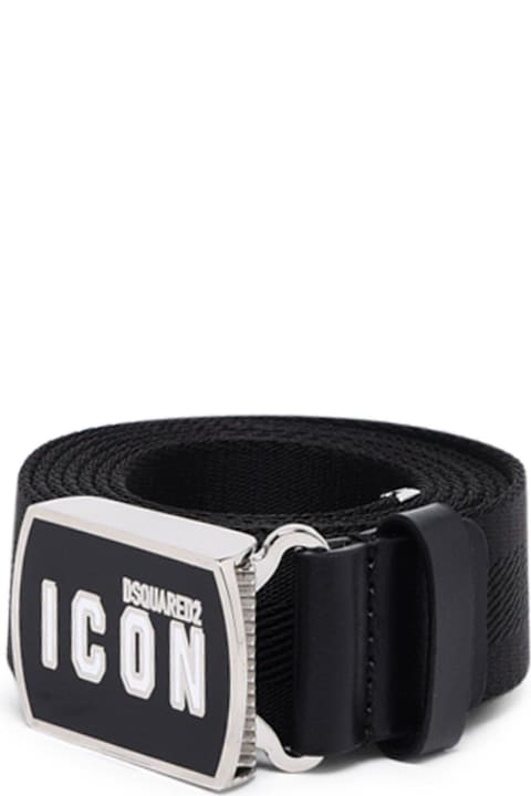 Dsquared2 Belts for Men Dsquared2 Belt Be Icon
