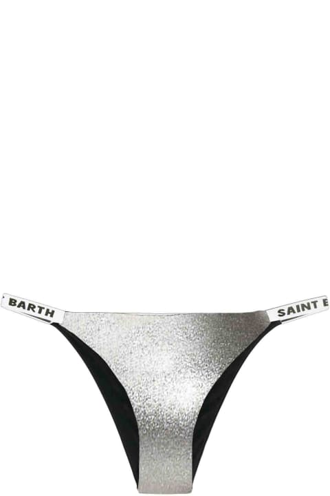 Homeware MC2 Saint Barth Logo Straps Swim Briefs