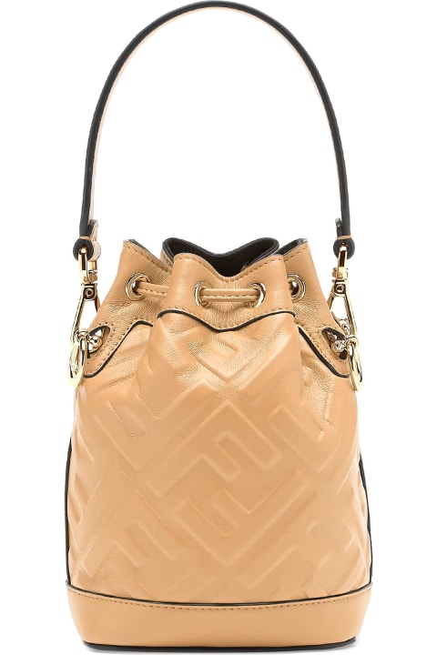 Fendi Totes for Women Fendi Mon Tresor Bucket Bag