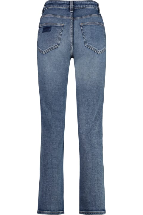ウィメンズ Ganniのデニム Ganni Cutye High-rise Slim Fit Jeans