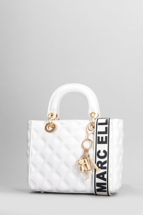 Fashion for Women Marc Ellis Flat Missy M Hand Bag In White Pvc