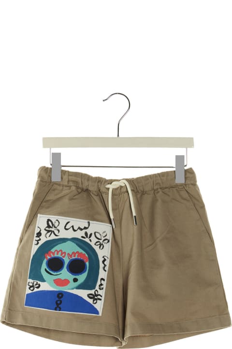 Painted Patch Shorts