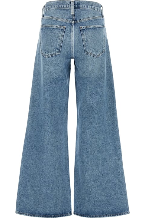 Homeware AGOLDE Denim Clads Wide-leg Jeans