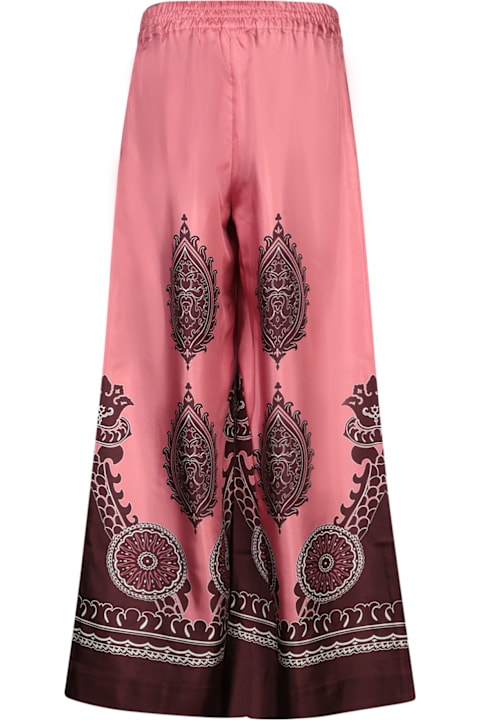 La DoubleJ Clothing for Women La DoubleJ Oltrarno Pink Palazzo Pants