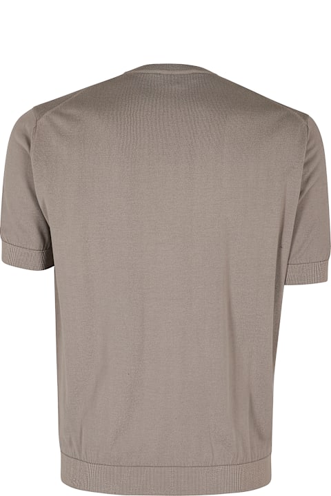 Filippo De Laurentiis for Women Filippo De Laurentiis Gcollo Mm Cotone Delave`