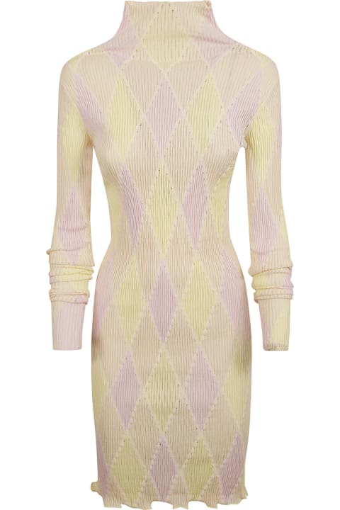 Burberry Dresses for Women Burberry Ribbed Knit Dress