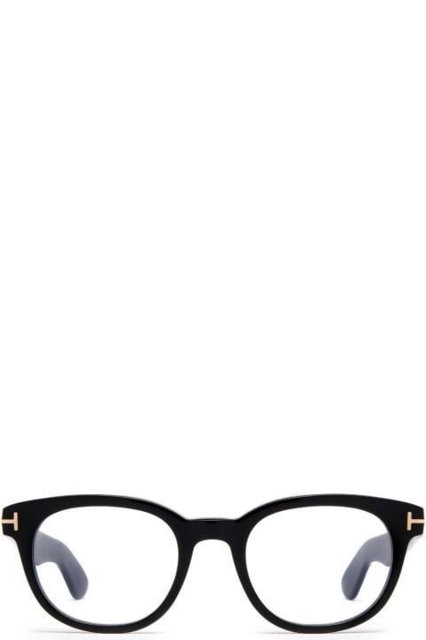 Tom Ford Eyewear Eyewear for Men Tom Ford Eyewear Round Frame Glasses