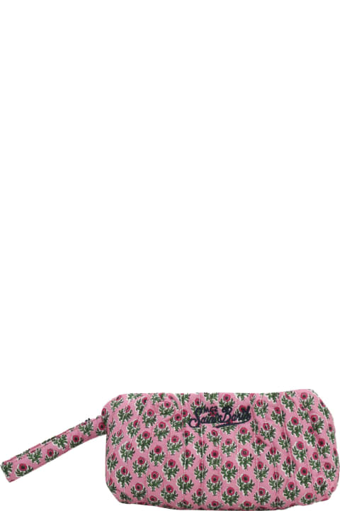 Accessories & Gifts for Girls MC2 Saint Barth Pink Floral Handbag