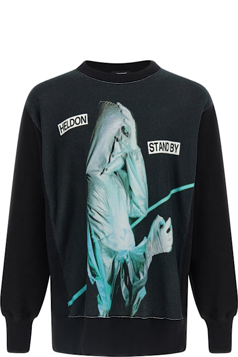 Undercover Jun Takahashi for Kids Undercover Jun Takahashi 'uc2e4815-3' Sweatshirt