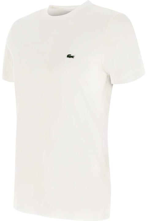 Clothing Sale for Men Lacoste Pima Cotton T-shirt