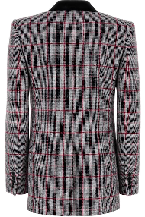 Chloé Coats & Jackets for Women Chloé Embroidered Wool Blazer