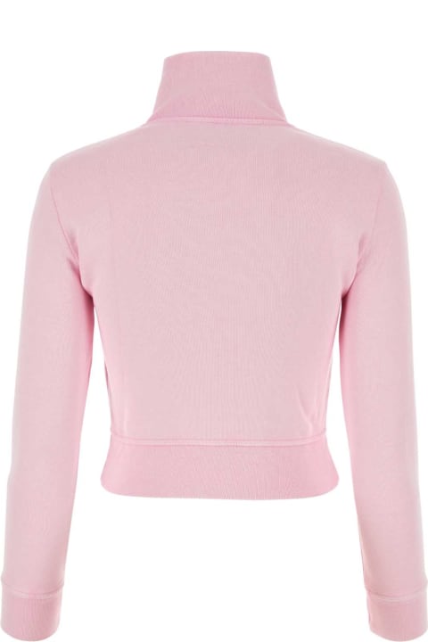 Dsquared2 Fleeces & Tracksuits for Women Dsquared2 Pink Cotton Sweatshirt
