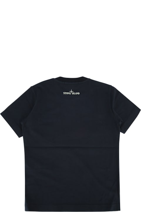 Stone Island Junior T-Shirts & Polo Shirts for Boys Stone Island Junior Ss T-shirt