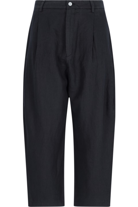 Sibel Saral Pants & Shorts for Women Sibel Saral Monfil Navy Trousers