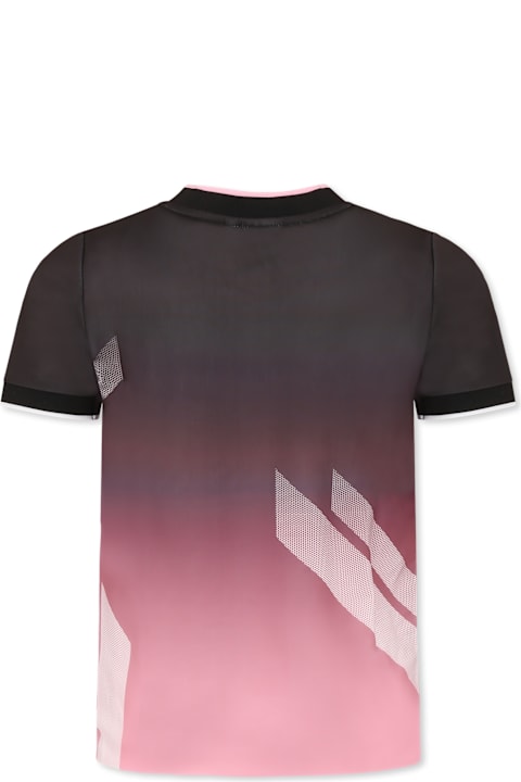 Hugo Boss T-Shirts & Polo Shirts for Women Hugo Boss Black T-shirt For Boy With Logo