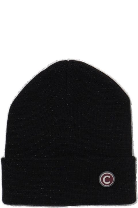 Accessories for Women Colmar Logo-patch Knitted Beanie