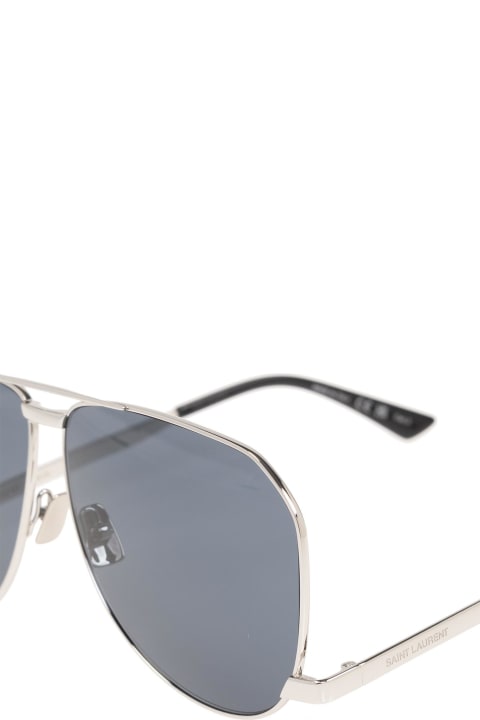メンズ Saint Laurent Eyewearのアイウェア Saint Laurent Eyewear 'sl 690 Dust' Sunglasses