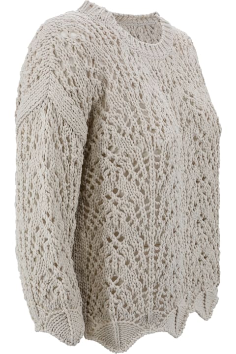 D.Exterior Clothing for Women D.Exterior Cotton Crewneck Sweater