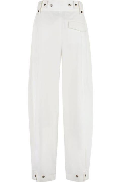Homeware Bottega Veneta High-waist Tapered-fit Trousers