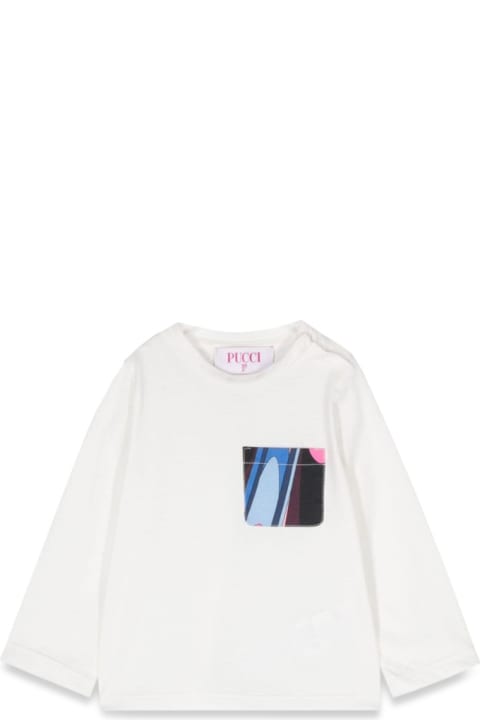 Pucci T-Shirts & Polo Shirts for Girls Pucci Special T-shirts