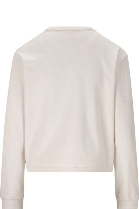 Clothing Sale for Women Fendi Reversible Ff Sweatshirt