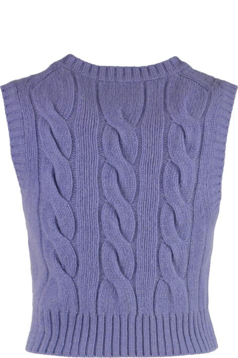 Homeware Polo Ralph Lauren Wool And Cashmere Blend Vest