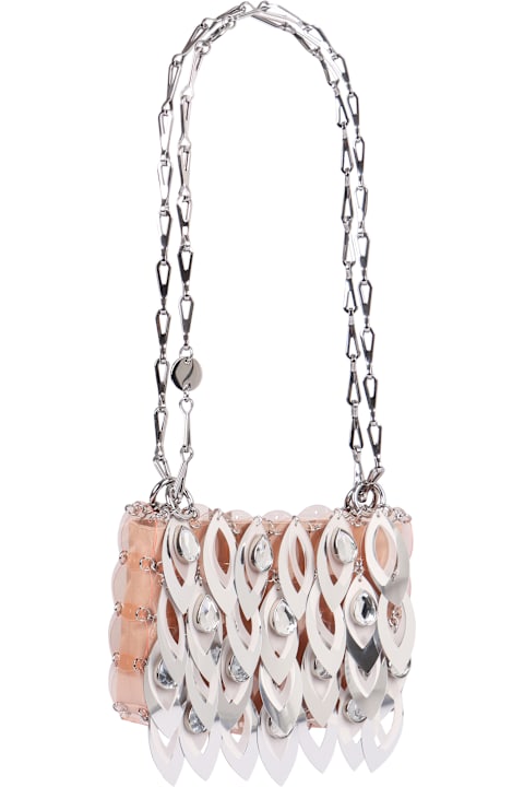 Paco Rabanne for Kids Paco Rabanne Nano Sparkle Leave Shoulder Bag