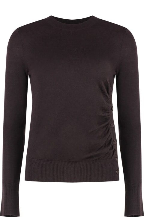 Fashion for Women Pinko Diraspatura Crew-neck Wool Sweater