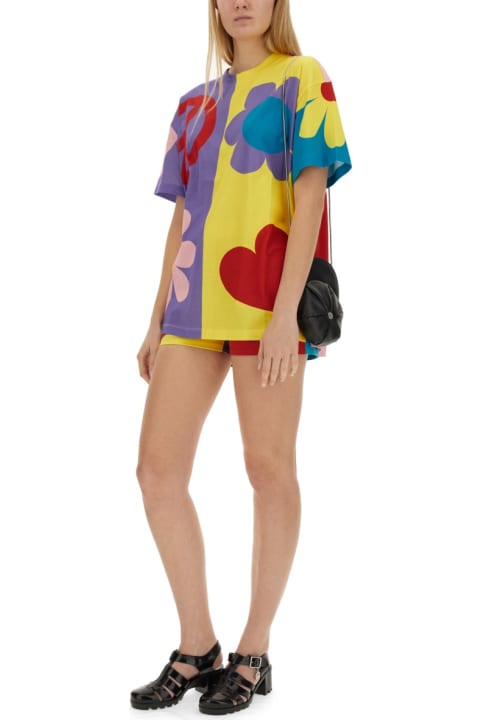 أدوات منزلية M05CH1N0 Jeans Cotton Shorts