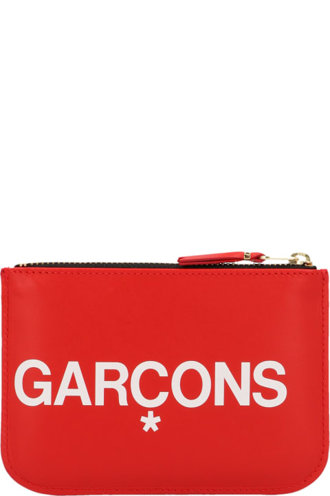 Comme des Garçons Wallet for Kids Comme des Garçons Wallet 'huge Logo' Purse