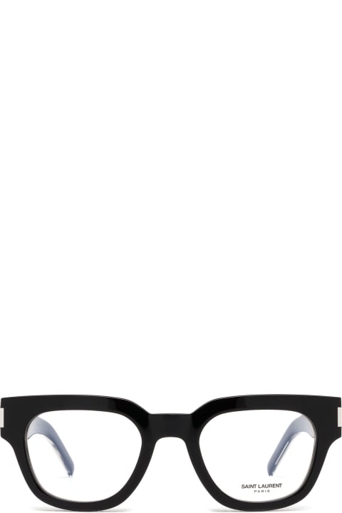 ウィメンズ Saint Laurent Eyewearのアイウェア Saint Laurent Eyewear Sl 661 Black Glasses